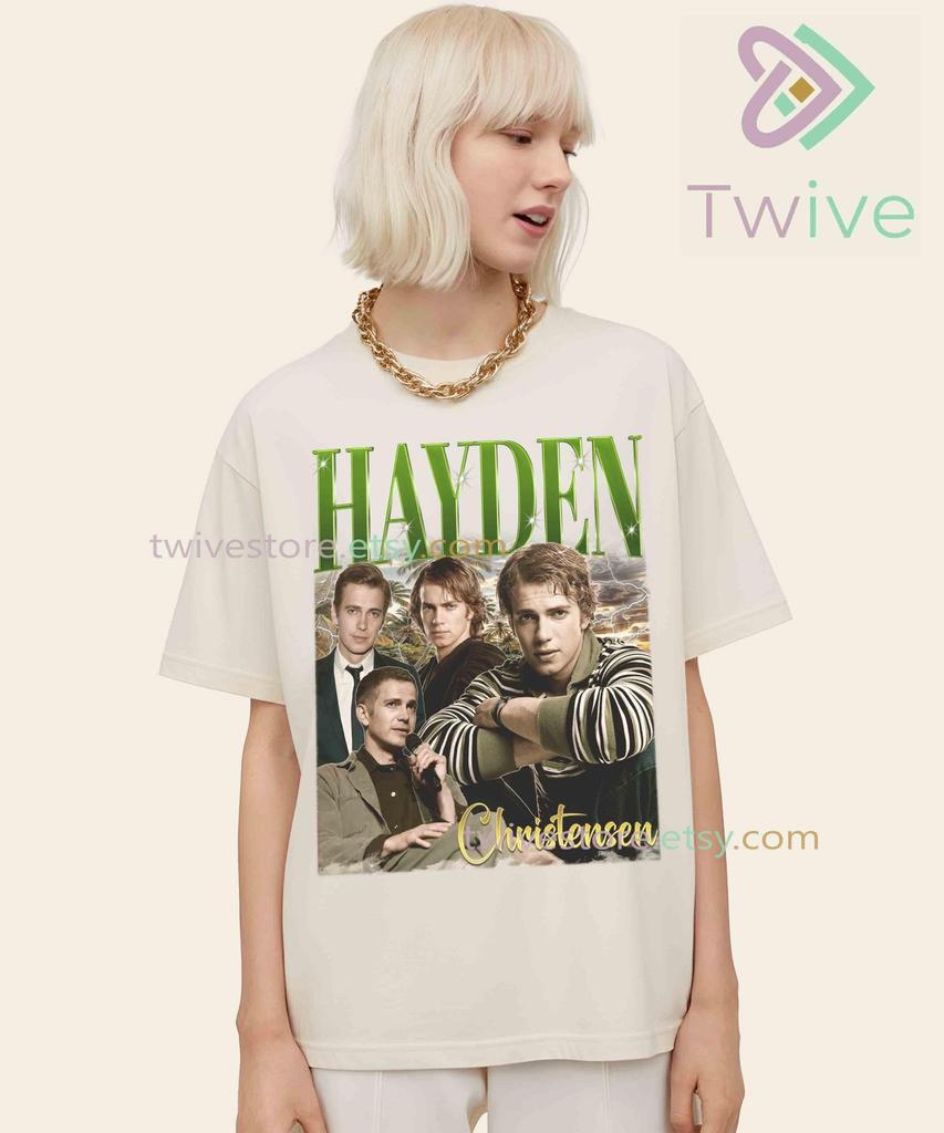 Vintage Hayden Christensen Graphic Tee, Unisex Cotton Blend