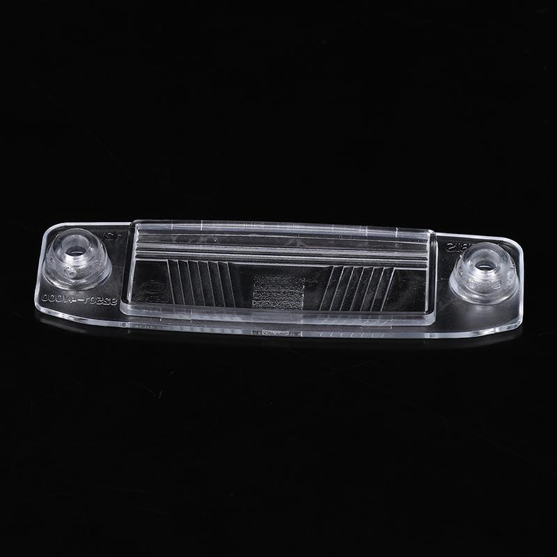 1 шт. линза фонаря заднего номерного знака - подходит для обеих сторон 2011-2013 92510-2P000/ 925102P000 Пластиковые автомобильные аксессуары