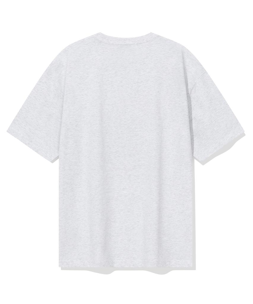 VOLCOM Road Rider Oversized Short Sleeve T-Shirt (Ice Grey)