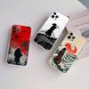 CJ70 Japan Samurai Soft Shell Transparent Phone Case for Motorola Moto Edge 20 30 40 50 S30 Fusion Ultra Pro Neo Lite + G200 G23