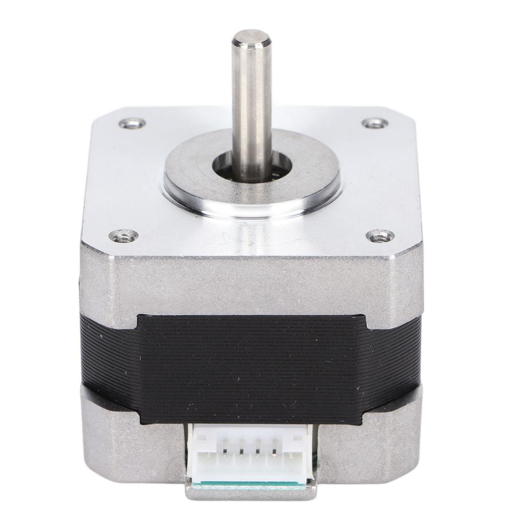 42‑34 Motor Low Noise Stable Operation 3D Printer Stepper Motor for Ender‑3 for CR‑10Silver