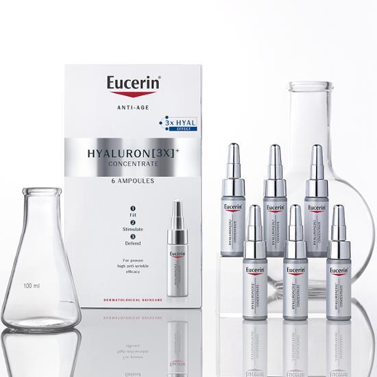 Eucerin Hyaluron 3X Concentrate 5ml*6