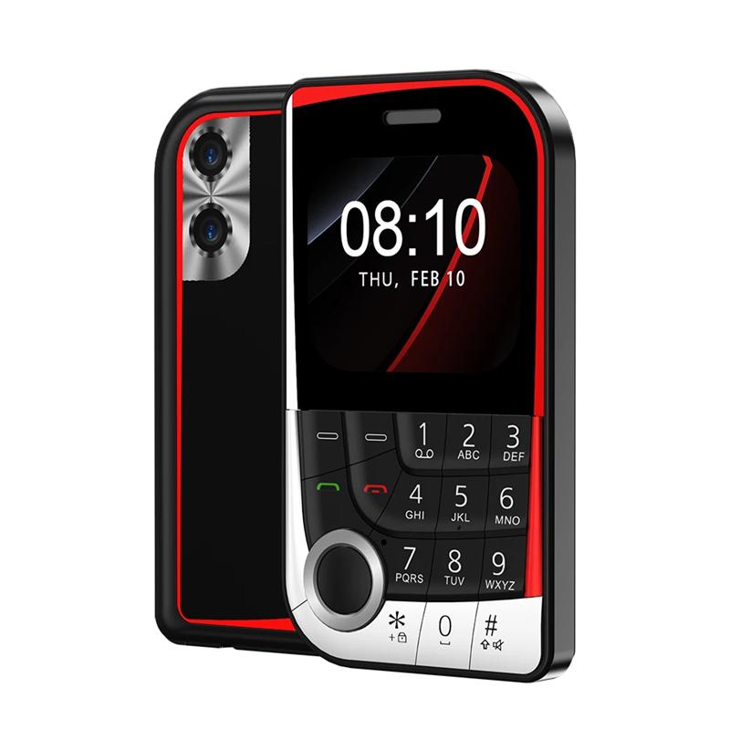 V10 Dual SIM Standby Мобильный телефон 2.01 дюймовый экран Magic Voice Speed Dial Фонарик FM-радио MP4 Дешевые резервные сотовые телефоны