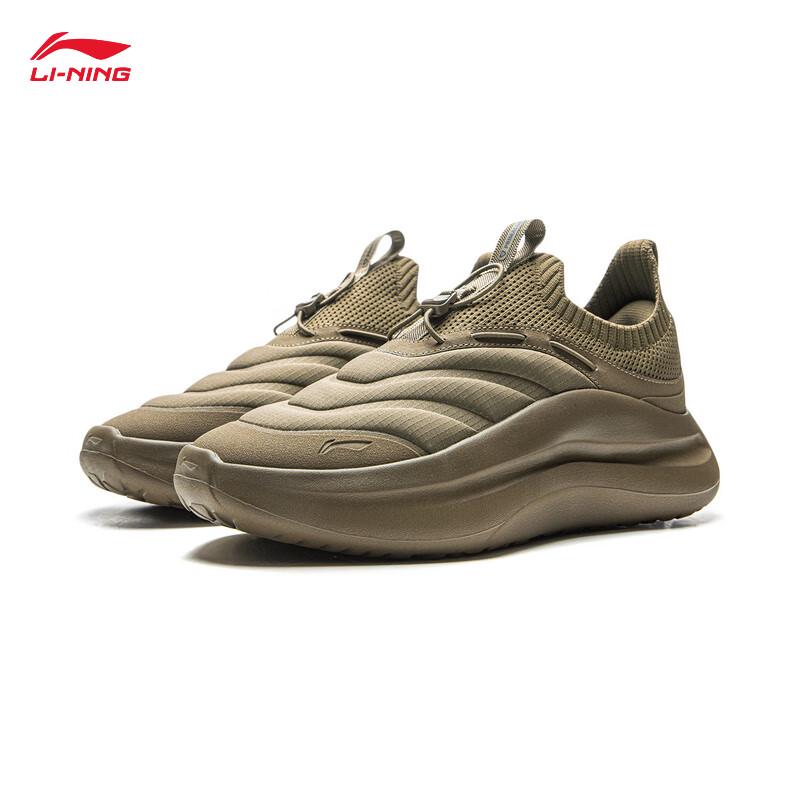 Li-Ning Yun Lang P-Хлопок Теплые Мужские Повседневные Туфли