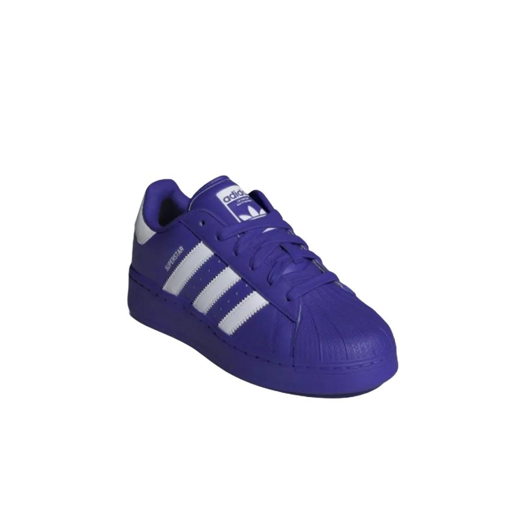 Adidas Женские кроссовки Superstar XLG Purple, синие, облачно-белые, поставщик, IE0397