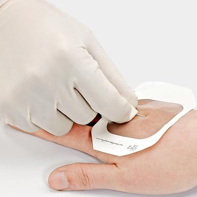 100 шт./кор. пластыри после хирургического душа или татуировки щита для внутривенных инъекций 6X7/10X12 см прозрачная пленка повязка на рану