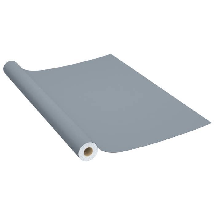 Films autoadhésifs pour meubles - vidaXL - 2 pcs - Gris - 500x90 cm - PVC