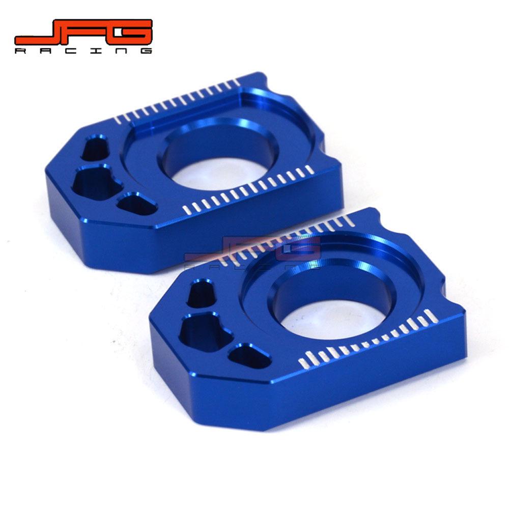 YZ250F YZ450F Off-road Motorcycle CNC Aluminum Rear Chain Adjuster