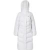 Fila Official 2023 Winter New Long Down Jacket Basic Fitness Sports Hoodie Women Outerwear Jade-White A11W341909FWT