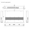 Maive 24-Port Gigabit Industrial Ethernet Switch