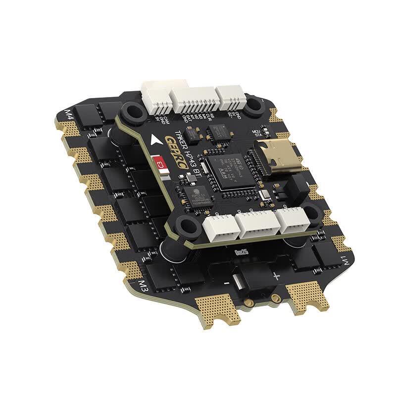 GEPRC TAKER H743 BT 8Bit 80A Стек для полетов