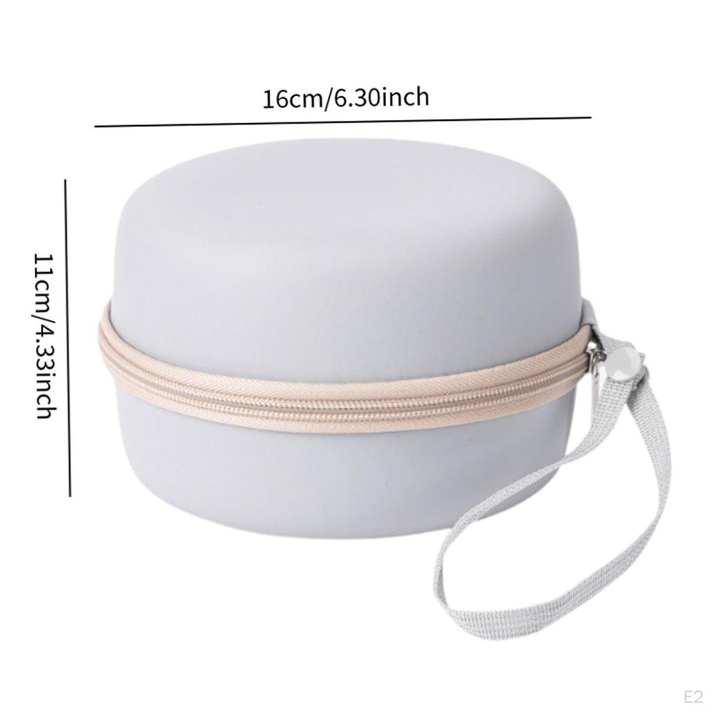 Дорожная сумка для хранения наволочки для шеи из ЭВА с жестким корпусом, портативная компактная коробка на молнии
