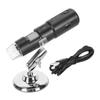 Portable Microscope USB 50X‑1000X Magnification 640x480P Resolution 360 Degree Rotatable WiFi