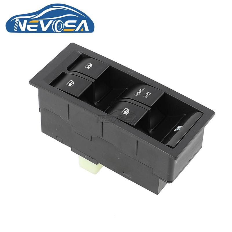 NEVOSA PW851817 For Proton GEN2 Front Left Driver Side New Car Master Power Lifter Window Switch Glass Control Button Auto Parts