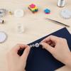 1pcs Metal Chain Base Rhinestone Claw Chain Crystal Applique Trim  For Garment Decoration