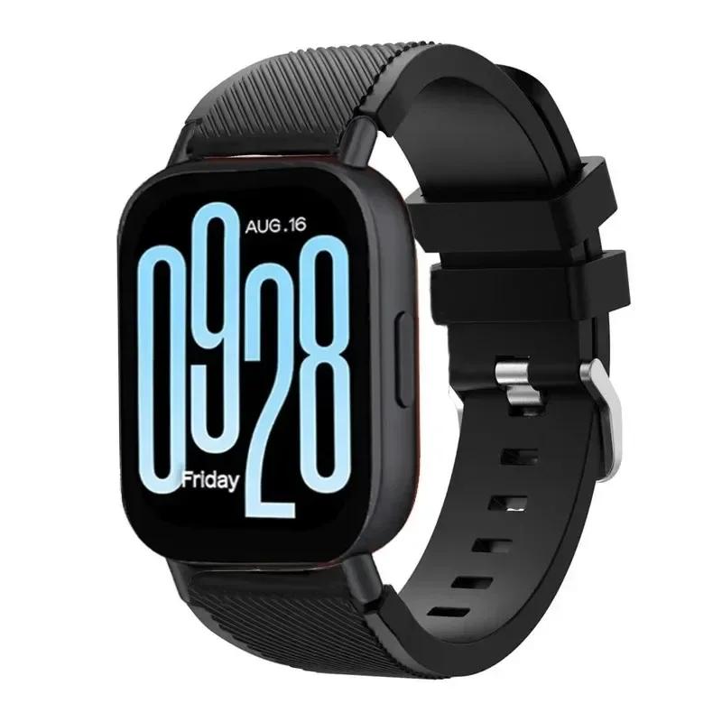 Спортивный силиконовый ремешок для Redmi Watch 5 Active 5 Lite SmartWatch, спортивный мягкий дышащий ремешок для Redmi Watch 3 Active 3 Lite