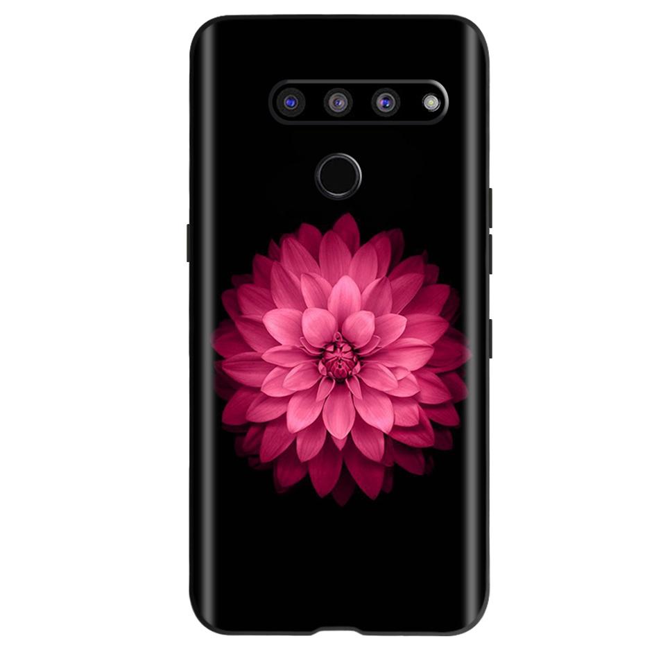 Чехол для LG V50 ThinQ 5G Модный узор Мягкий силиконовый ТПУ Чехол для телефона Для LG V50S ThinQ 5G V50 50S V500N V450 V510N Funda