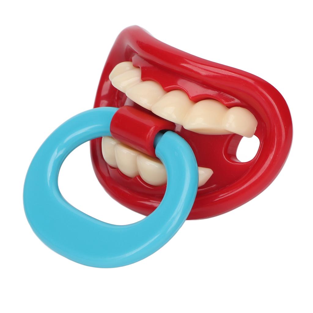 Соска-пустышка Baby Smile Teeth, безопасная, практичная, легкая, детская, забавная, для детской спальни