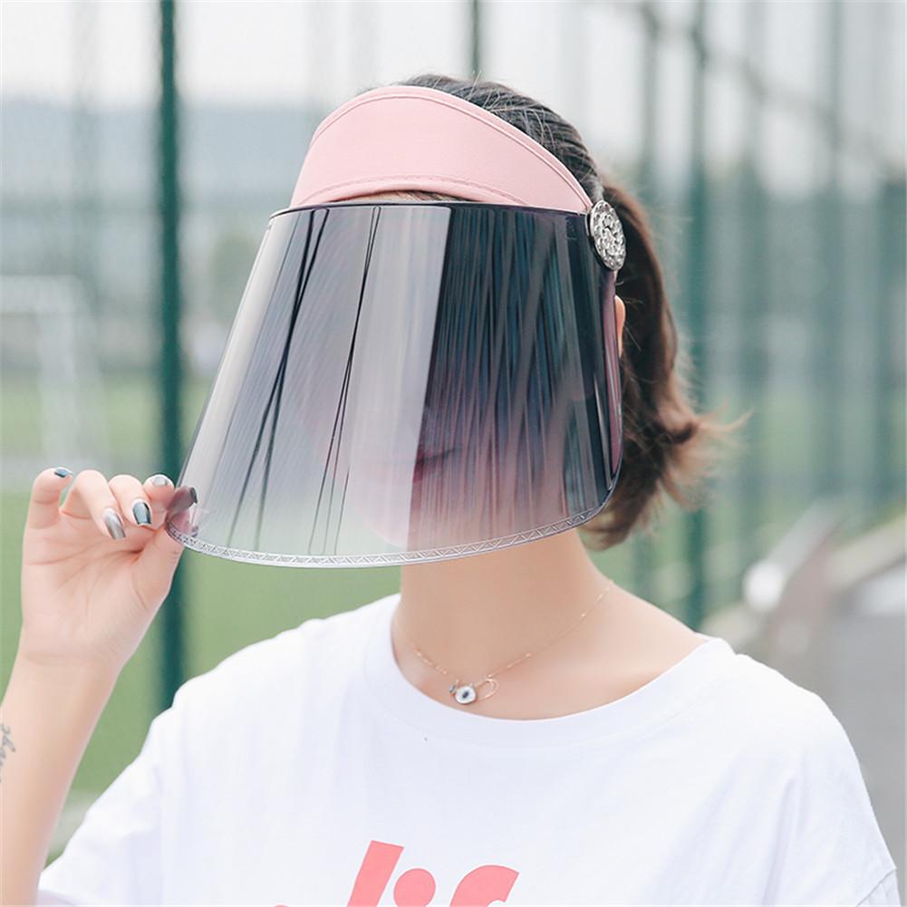 Full Face Shield Motor UV-Proof Protective Mask Anti-Fog Anti UV Mask Visor Dustproof Full Face Mask For Women Outdoor Cycling