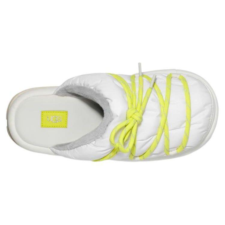 UGG Женские сланцы Spaceslider Tech Slide Белые 1143951-WHT