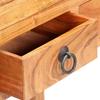 Writing Desk 90*40*107 cm Solid Acacia Wood