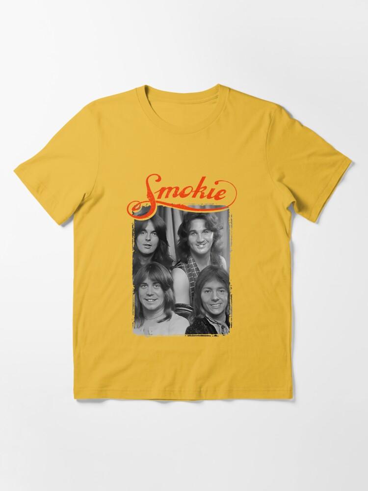 The Small Faces New Merch Smokie Band Essential T-Shirt