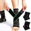 1 Pair Ankle Brace, Adjustable Compression Ankle Support Strong Ankle Brace Sports Protection,Stabilize Ligaments-Eases Swelling