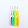 60 Pcs Push-pull Toothpicks I-shape Toothbrush PE Oral Cleaning Tools  Oral Cleaning