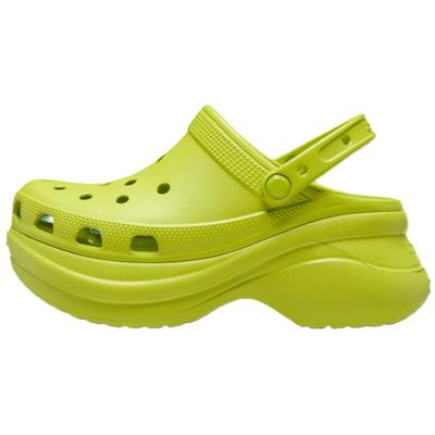 Bae Clog Модные Повседневные Простые Клоги Женская Обувь Зеленый 206302-312