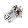 DC 12-80V H4 3 Светодиодная лампа для мотоциклов Hi / Lo Лампа для скутера ATV Противотуманная фара