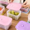 Frozen Meat Preservation Box Refrigerator Food Retain Freshness Transparent Storage Jar Home Kitchen Vegetable Storage Organizer