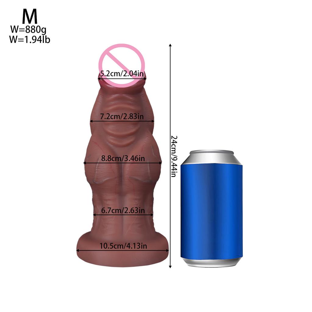 Супер Огромный Анальный Дилдо 18+ Секс-Игрушки для Женщин Мужчин Анальная Пробка Расширение Ануса Массаж G-точки/простаты Большая Анальная Пробка Батплаг