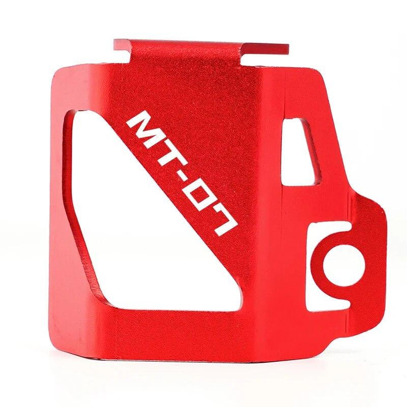 Для Yamaha MT07 MT09 FZ07 FZ09 FZ 07 09 MT 07 09 2015-мотоцикл с ЧПУ, задняя крышка бачка тормозной жидкости, защитная крышка