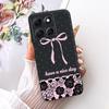 For Motorola Moto G86 Power Cute Flower Butterfly Cat Painted Case For Moto G86 G86Power Black Silicone Soft Phone Cases