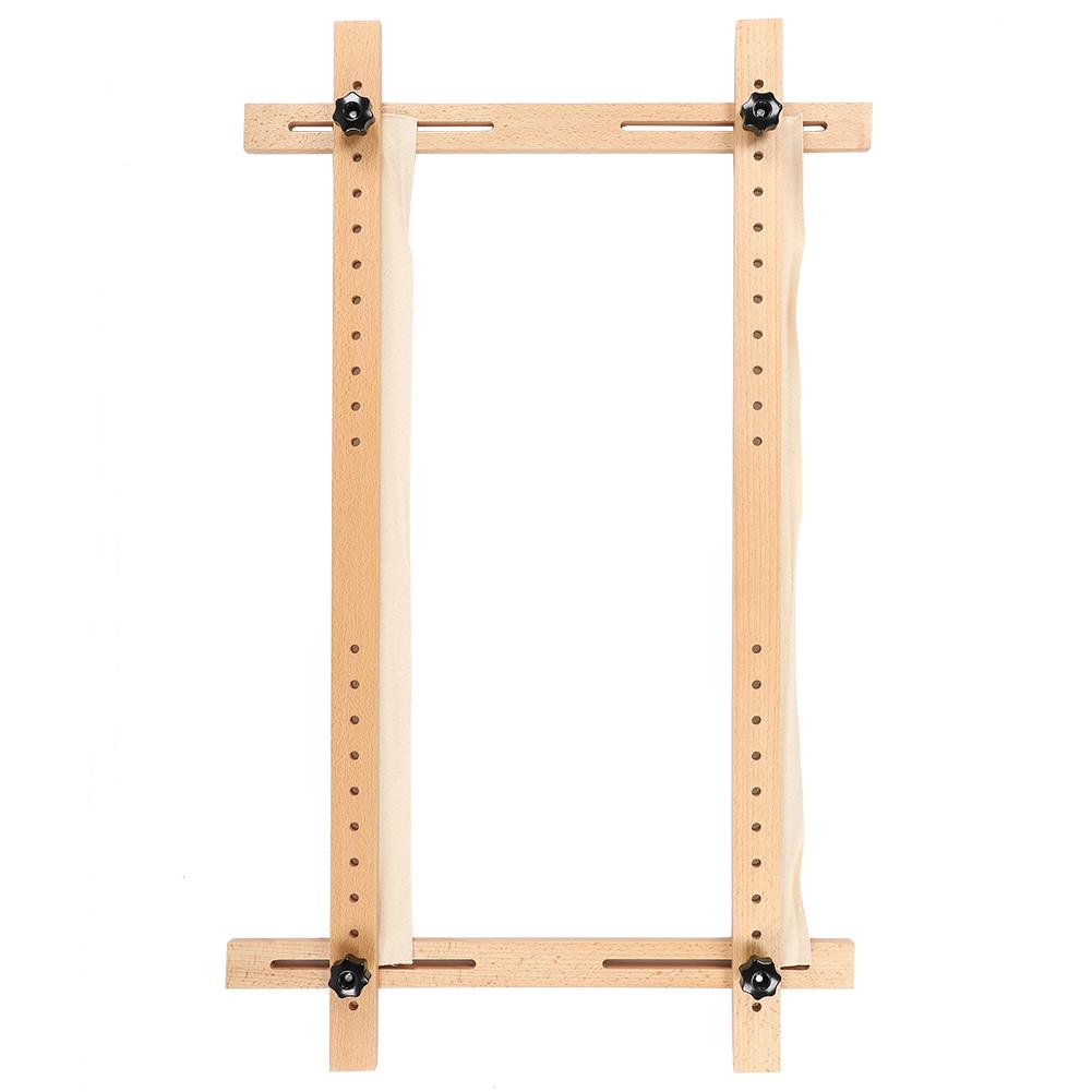 60x100 см деревянные пяльцы для вышивания квадратной формы DIY крест-накрест швейные принадлежности