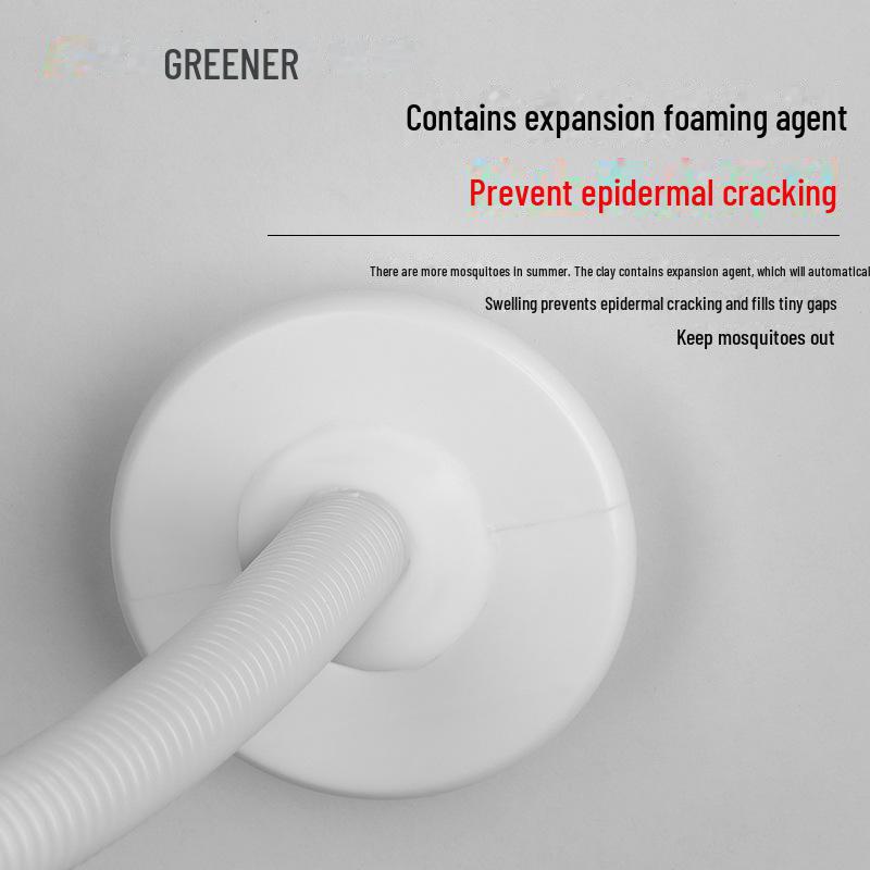 Грязь для герметизации утечек в кондиционерах и канализации Green Forest