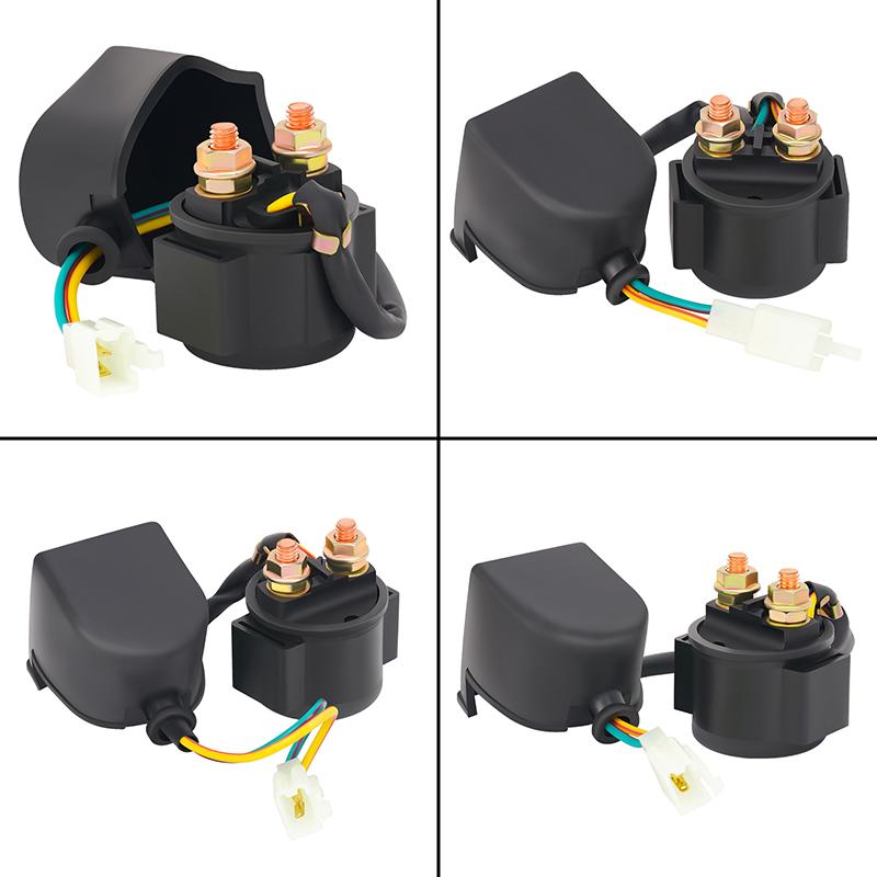 Motorcycle Starter Solenoid Relay ignition switch For Honda CB550 CB550F CB550K CB750 CB750F CB750K GL1000 GL1800