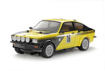 Tamiya Электрическая радиоуправляемая машинка Opel Kadett 58729 1/10 № 729 GT/E (Шасси МБ-01)