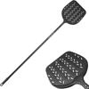 ITALIA 3D perforated aluminum pizza shovel 330x1700mm