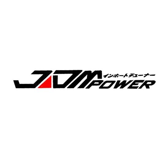 JDM POWER автомобильная наклейка на окно, бампер, наклейка для Toyota Honda Volkswagen Mitsubishi, высококачественная новая новинка