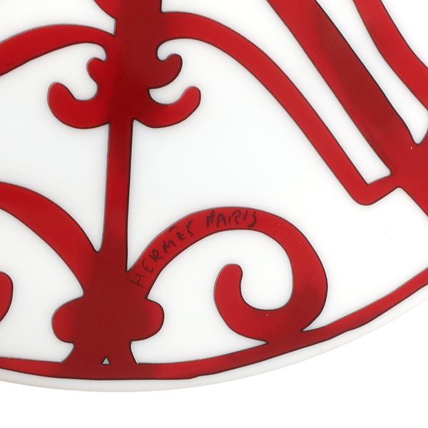 HERMES P011312P/P011512P Guadalquivir Bread Plates No. 4 & No. 6, Guadalquivir, Set of 2Tableware porcelain Array