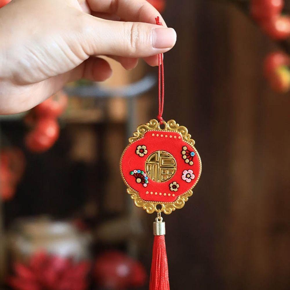 Милый год змеи, удачный подвесной орнамент, пластиковый фен-шуй, амулет для украшения дома