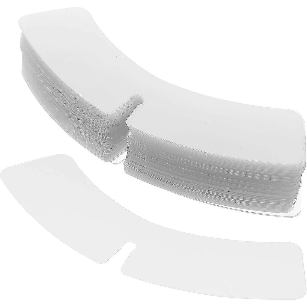 Collar Enhancement Shirt Collar Supports Transparent 100Set