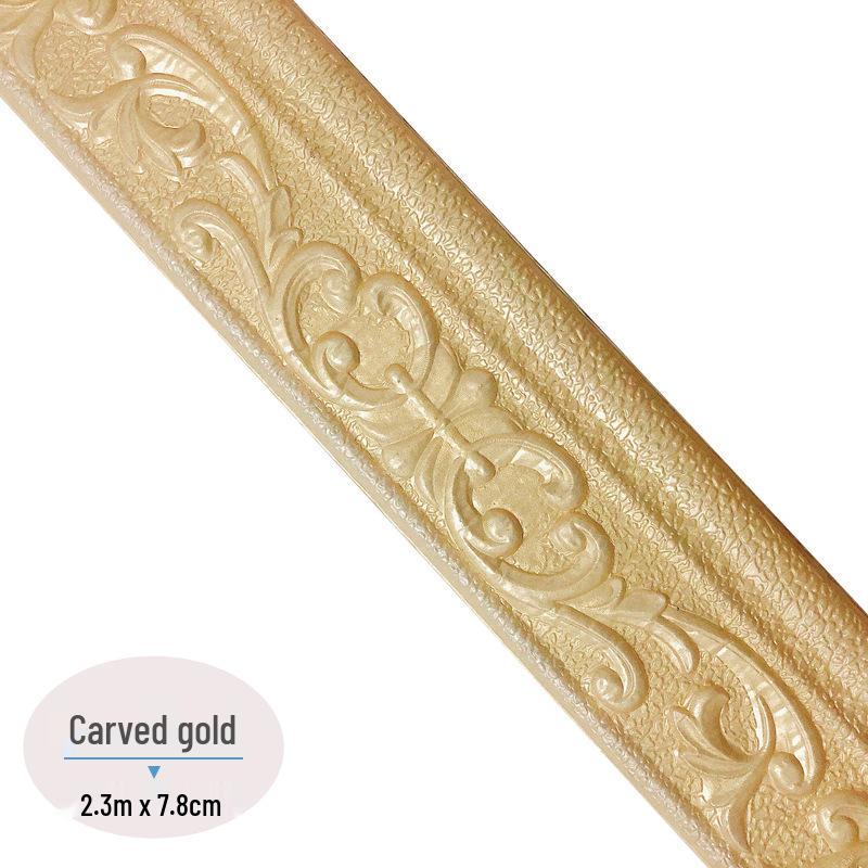 Водонепроницаемые 3D самоклеящиеся наклейки для плинтусов и окантовки дверных проемов