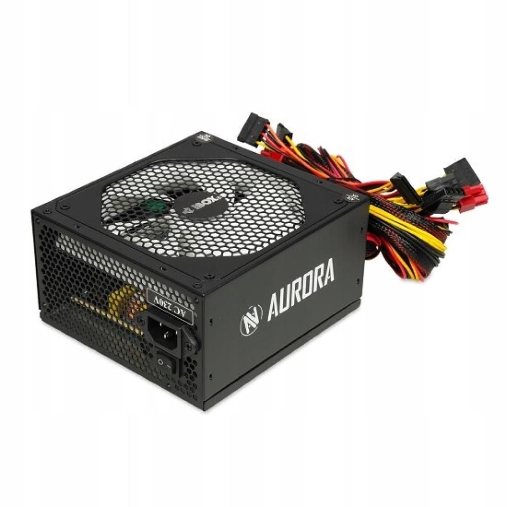 Power Supply Ibox Aurora 500W 14 Cm Fan Zia500W14Cmbox