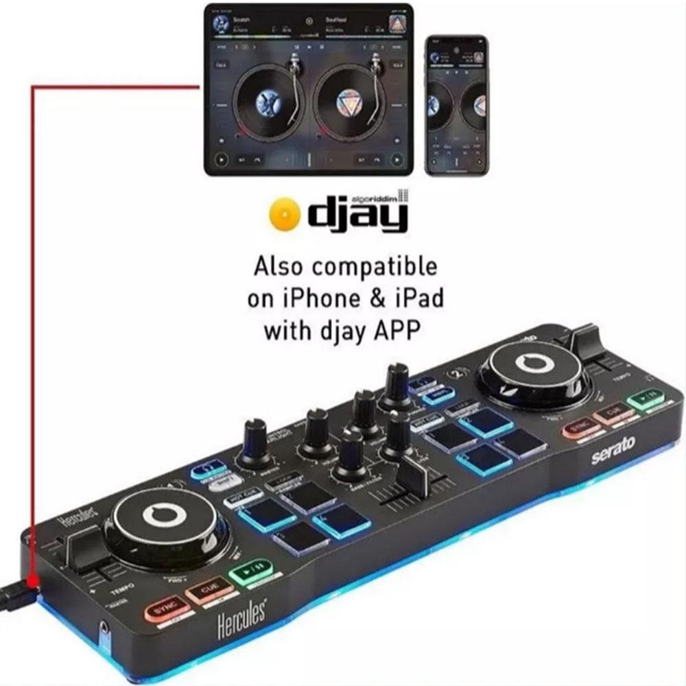 Hercules DJControl Starlight: Профессиональный DJ-контроллер