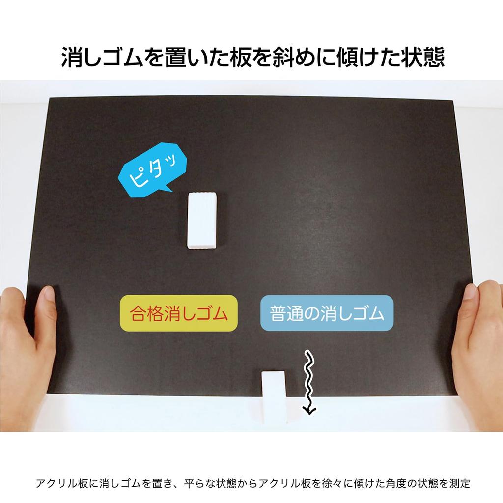 Ластик Kutsuwa Passing, упаковка из 15 нескользящих ластиков, RE051-15P