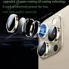 3D Защитное стекло для камеры с полным покрытием для Xiaomi 17, закаленное стекло с металлическим кольцом, защита от царапин 9H