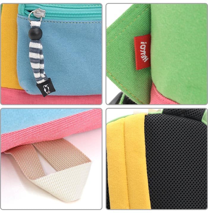 Мини Классический дневной рюкзак спортивный нейлон детский Space свободный размер [Chums] CH60-3805