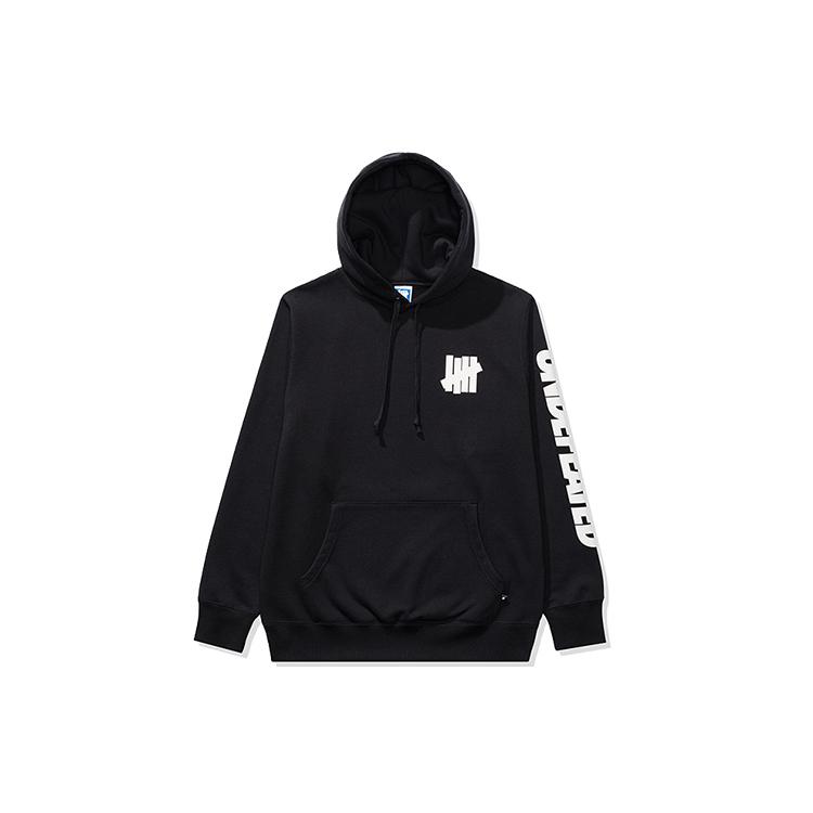 UNDEFEATED Sweatshirts Unisex Hooded Moderate Regular UI24GKH03M